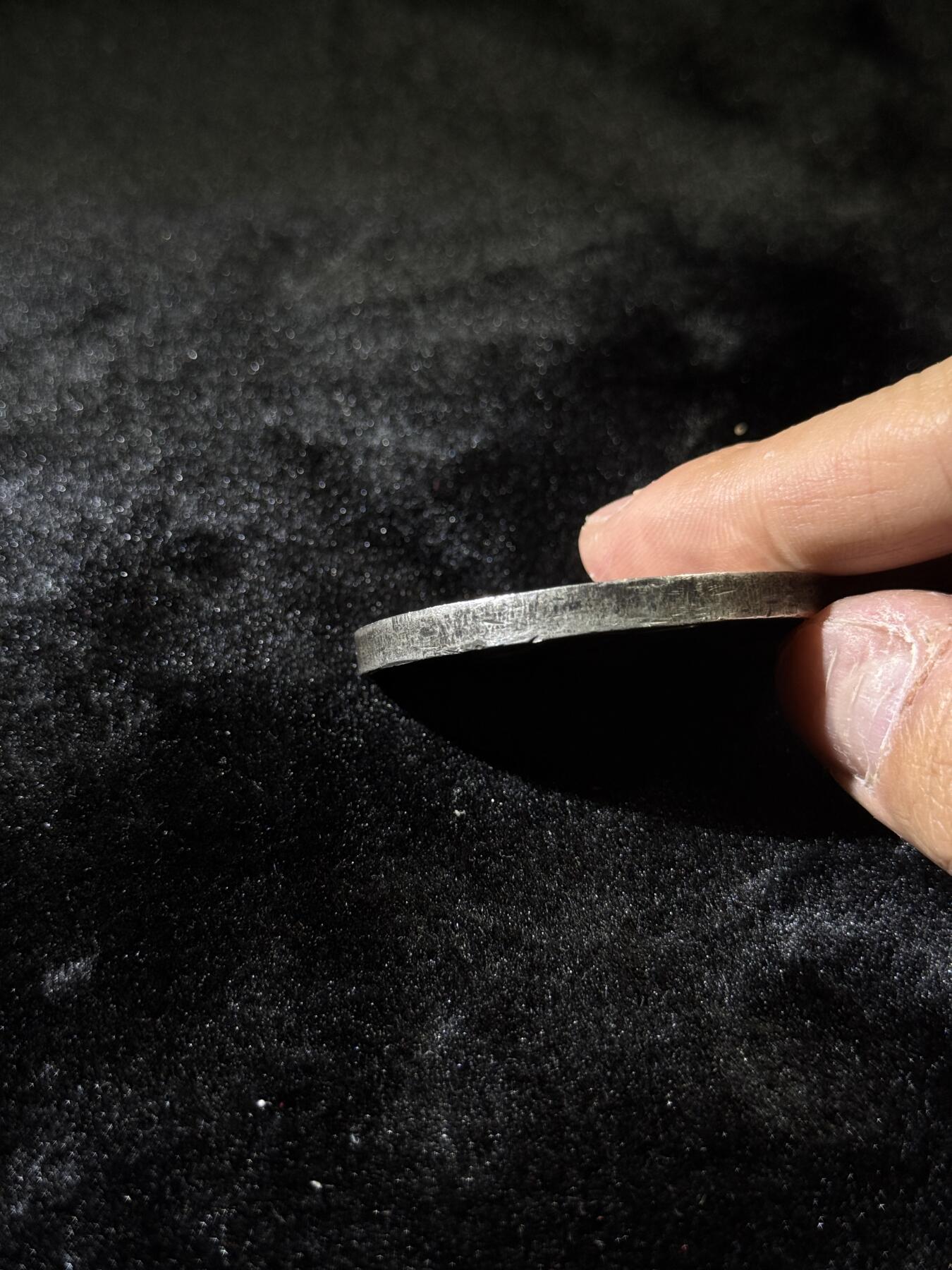 戎马世界章牌大赏，第112期 法国拿破仑三世与欧仁妮皇后结婚纪念章，尺寸巨大，50g