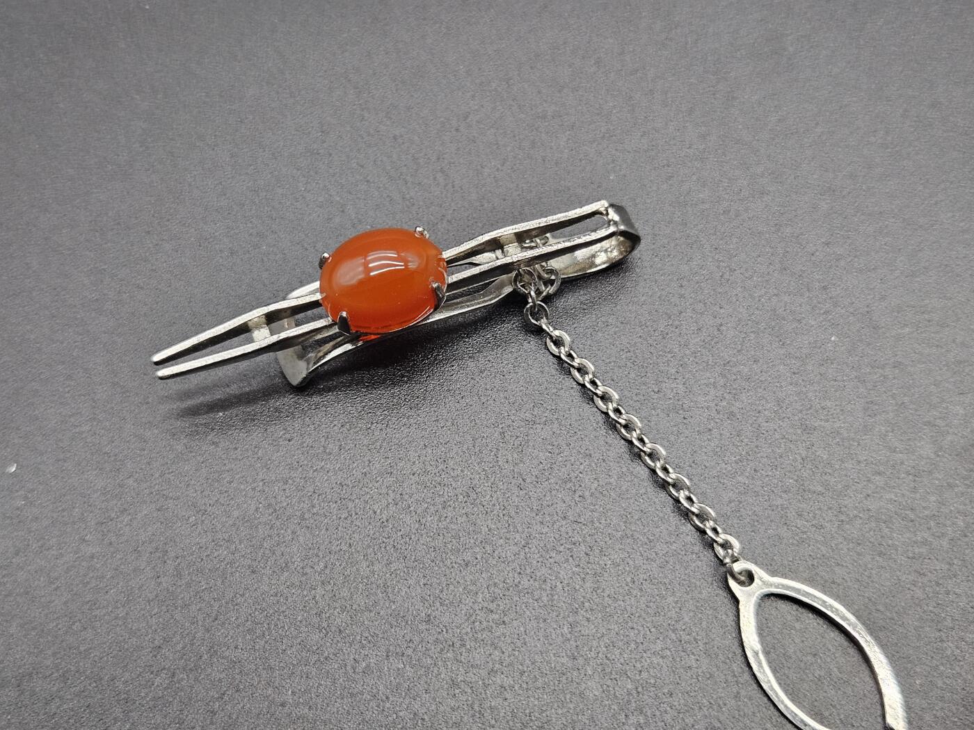 0元起拍勋章 第341期 咸鱼国勋章拍卖专场 3月25日（周三）下午6：00开始 中古宝石领带夹