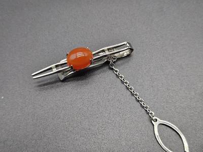 0元起拍勋章 第341期 咸鱼国勋章拍卖专场 3月25日（周三）下午6：00开始 - 中古宝石领带夹