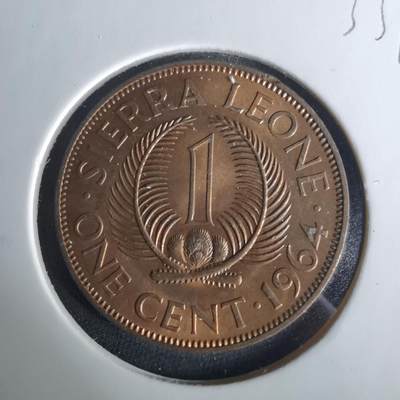 沼泽如烟--第1033场 - 塞拉利昂1964年一分