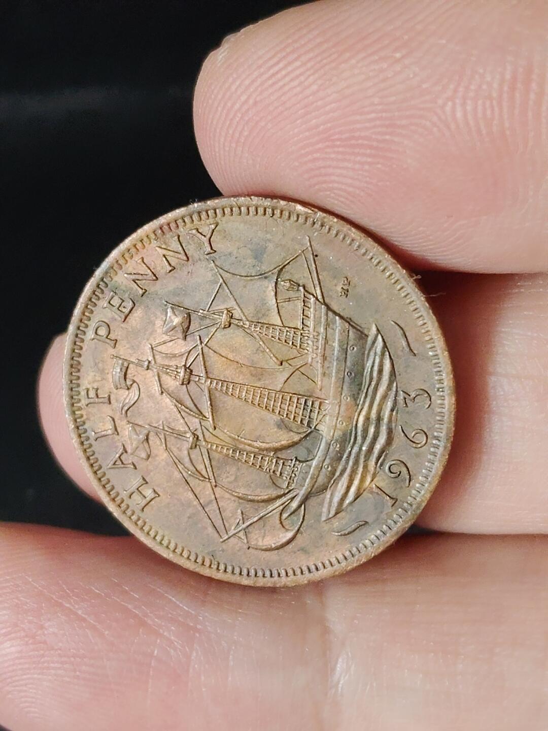 猩哥外币小铺➨【第224场】 英国