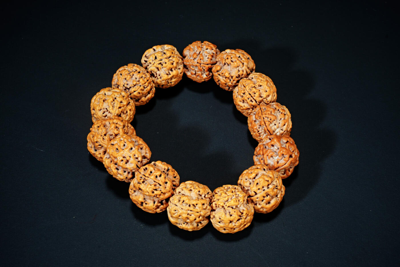 上海都达杂项专场五十八【全场包邮】  金刚菩提手串93-226