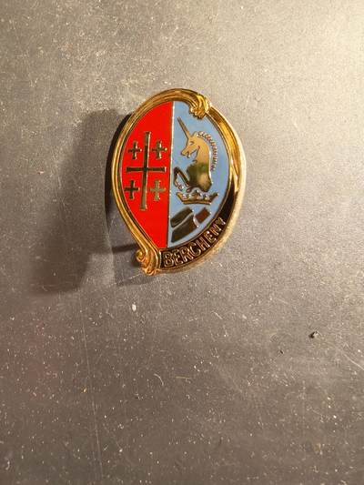 老王徽章第188期 - 法国陆军第1伞降骠骑兵团证章