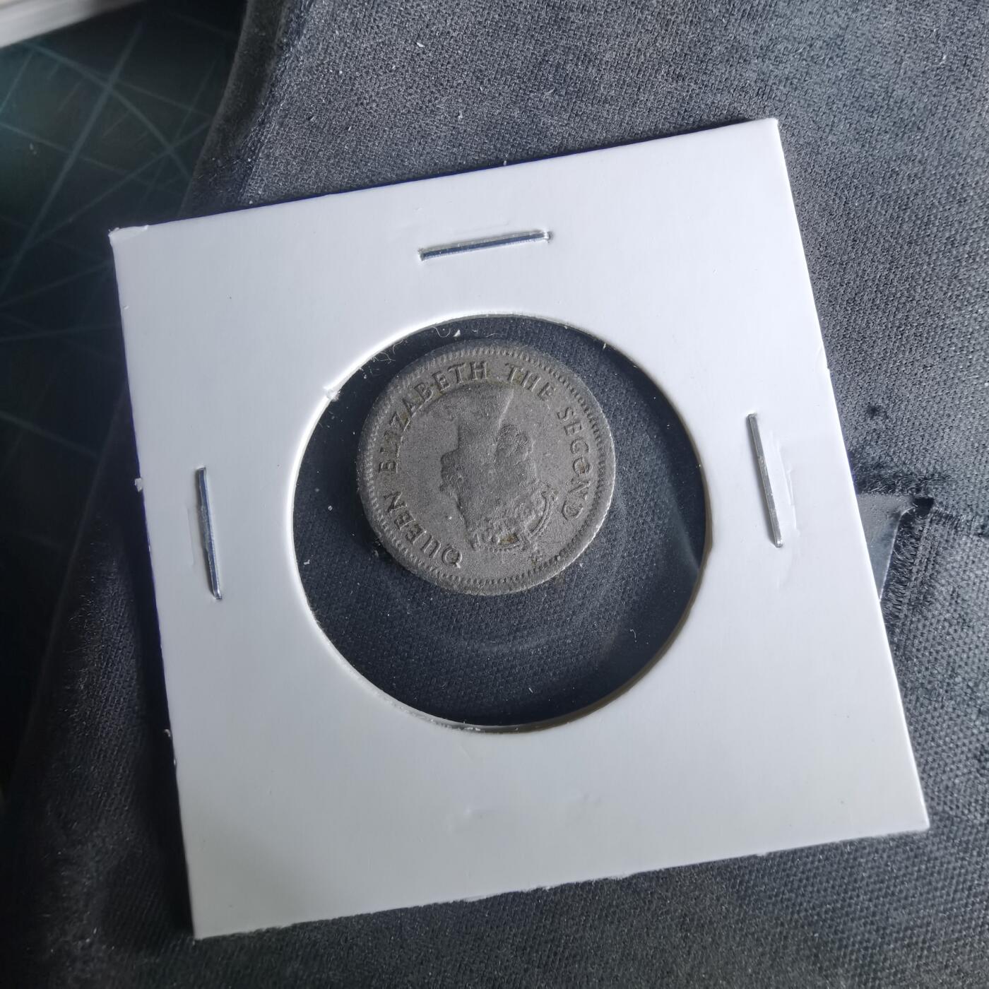 沼泽如烟--第1033场 东加勒比1965年十分