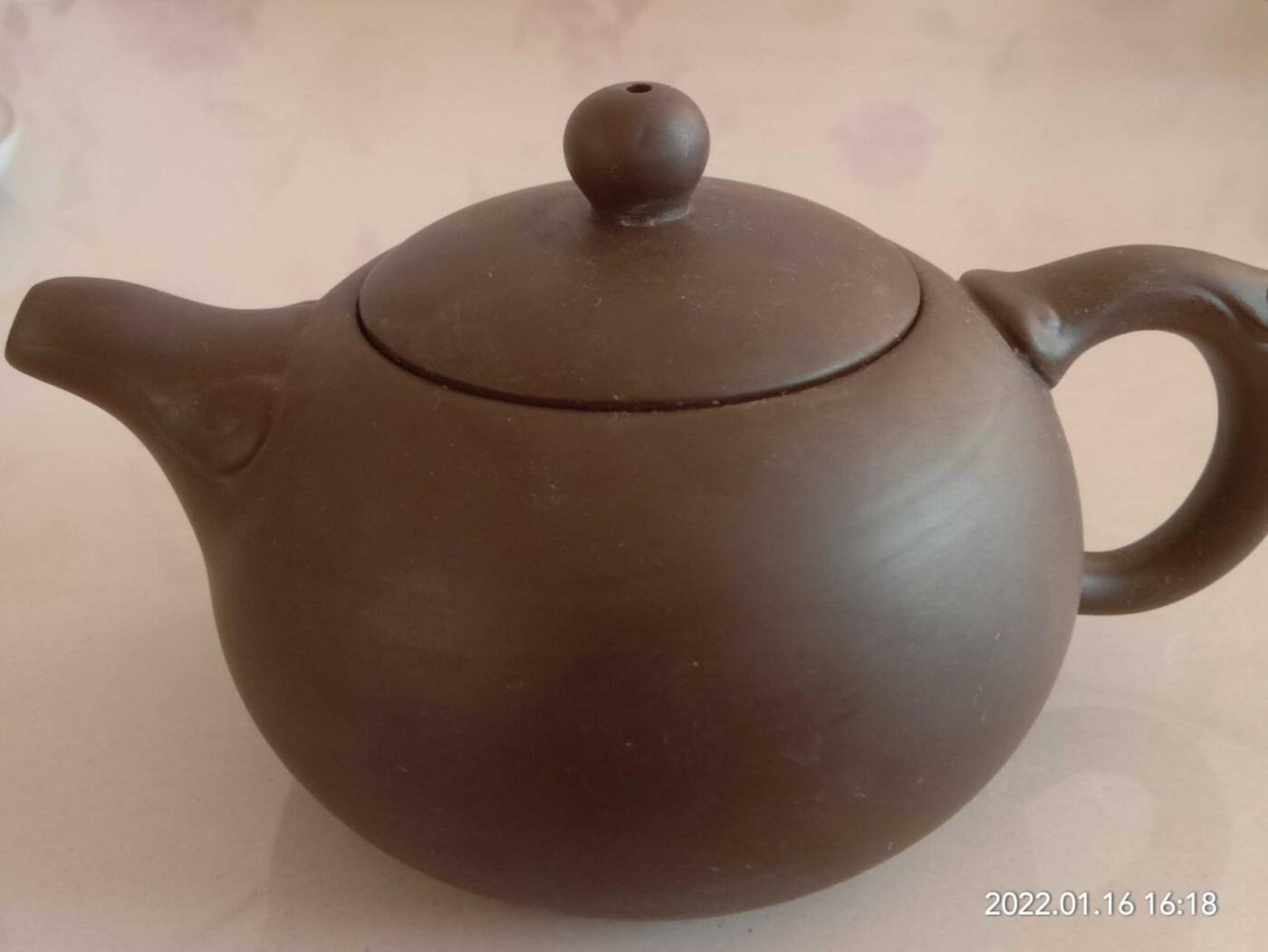 紫泥大容量茶壶