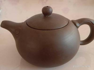 紫泥大容量茶壶 - 紫泥大容量茶壶