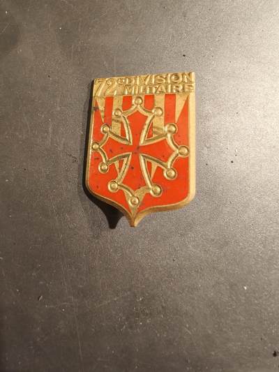 老王徽章第188期 - 法国陆军第72地区资源师证章