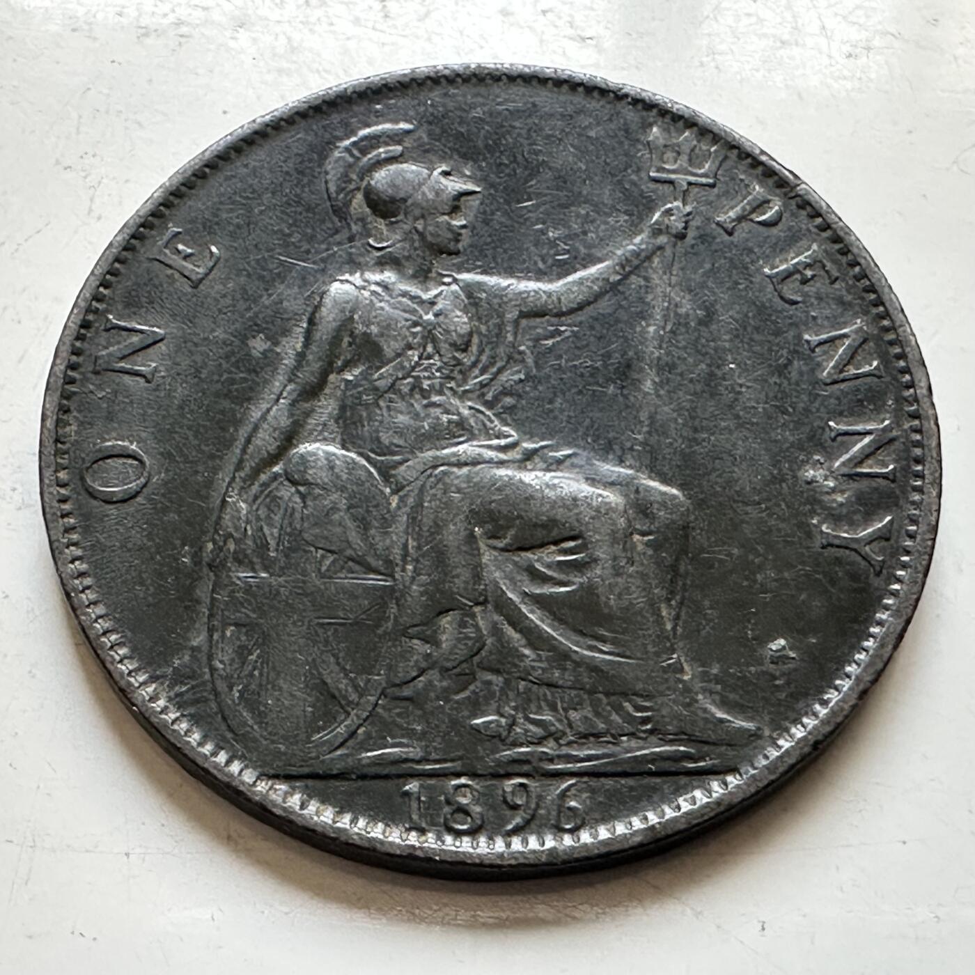 🌹外币初藏🌹🐯2026年第34场   每周二四六晚8️⃣点 接代拍 英国1896年一便士