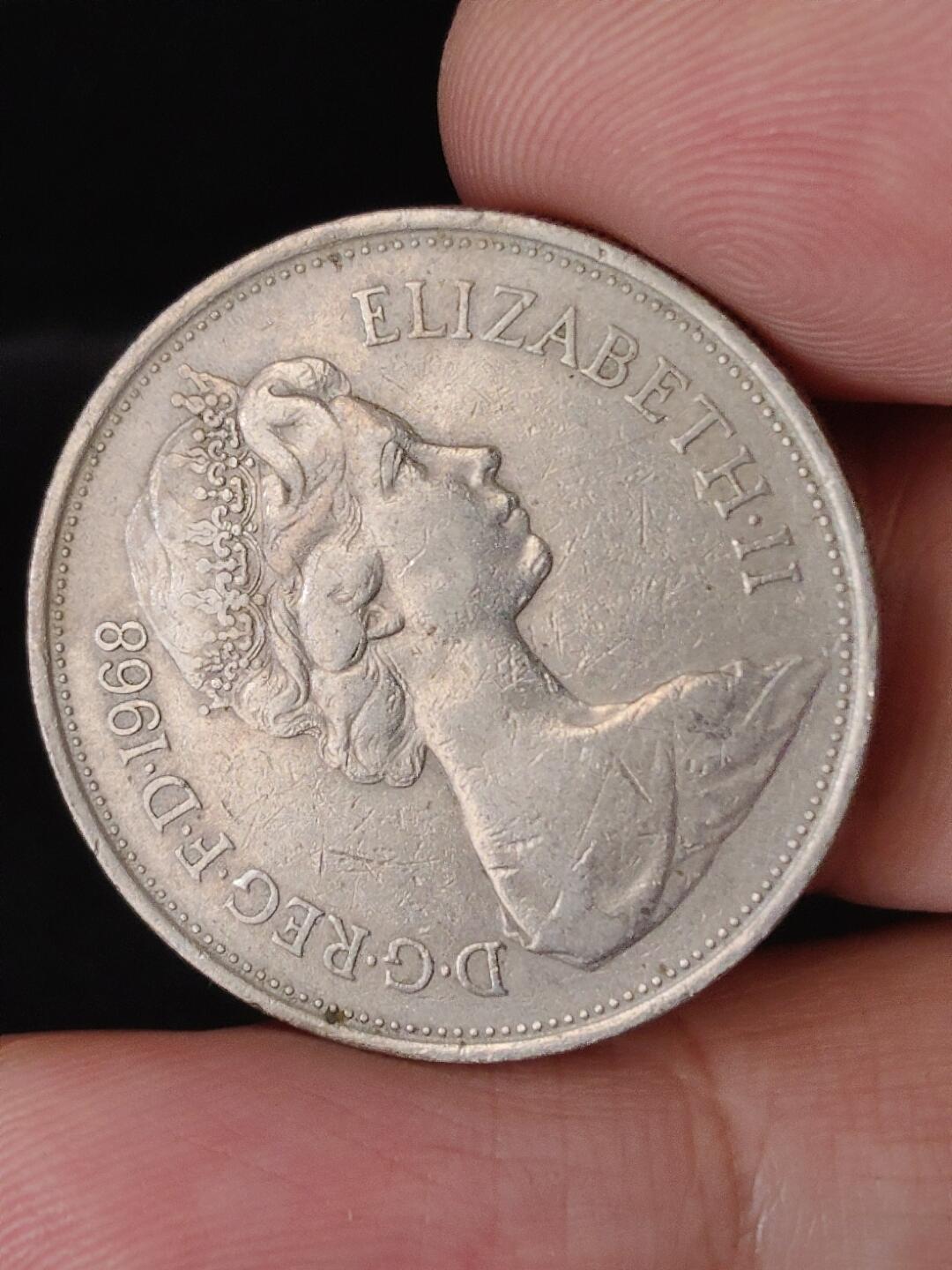 猩哥外币小铺➨【第224场】 英国