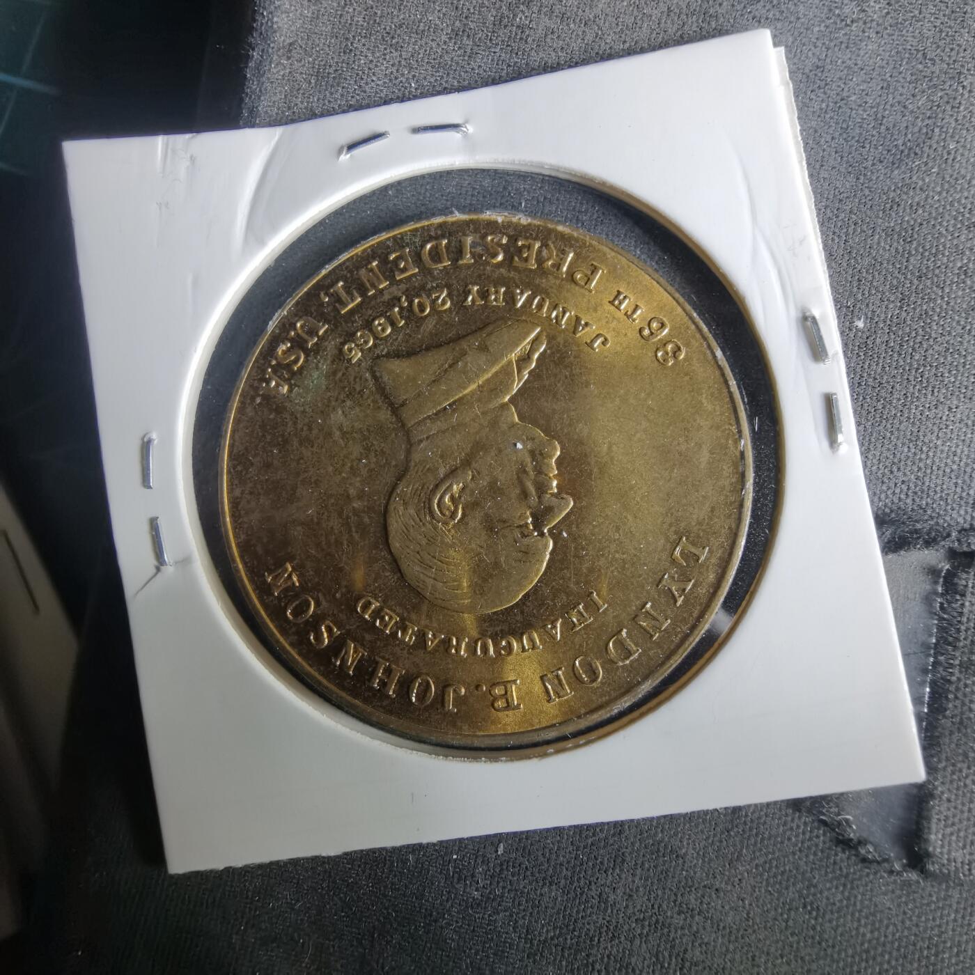 沼泽如烟--第1033场 美国总统纪念章