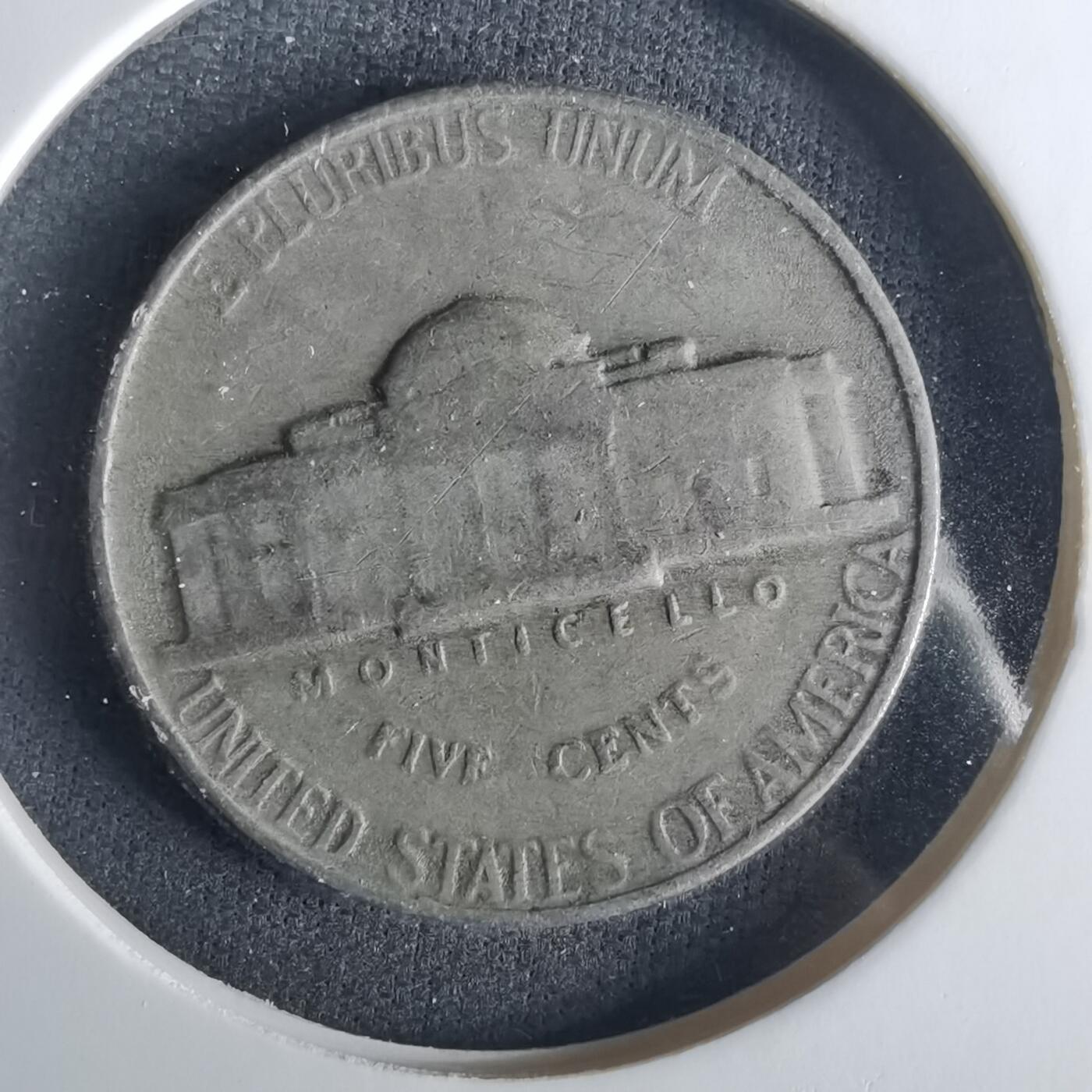 沼泽如烟--第1033场 美国1954年五分