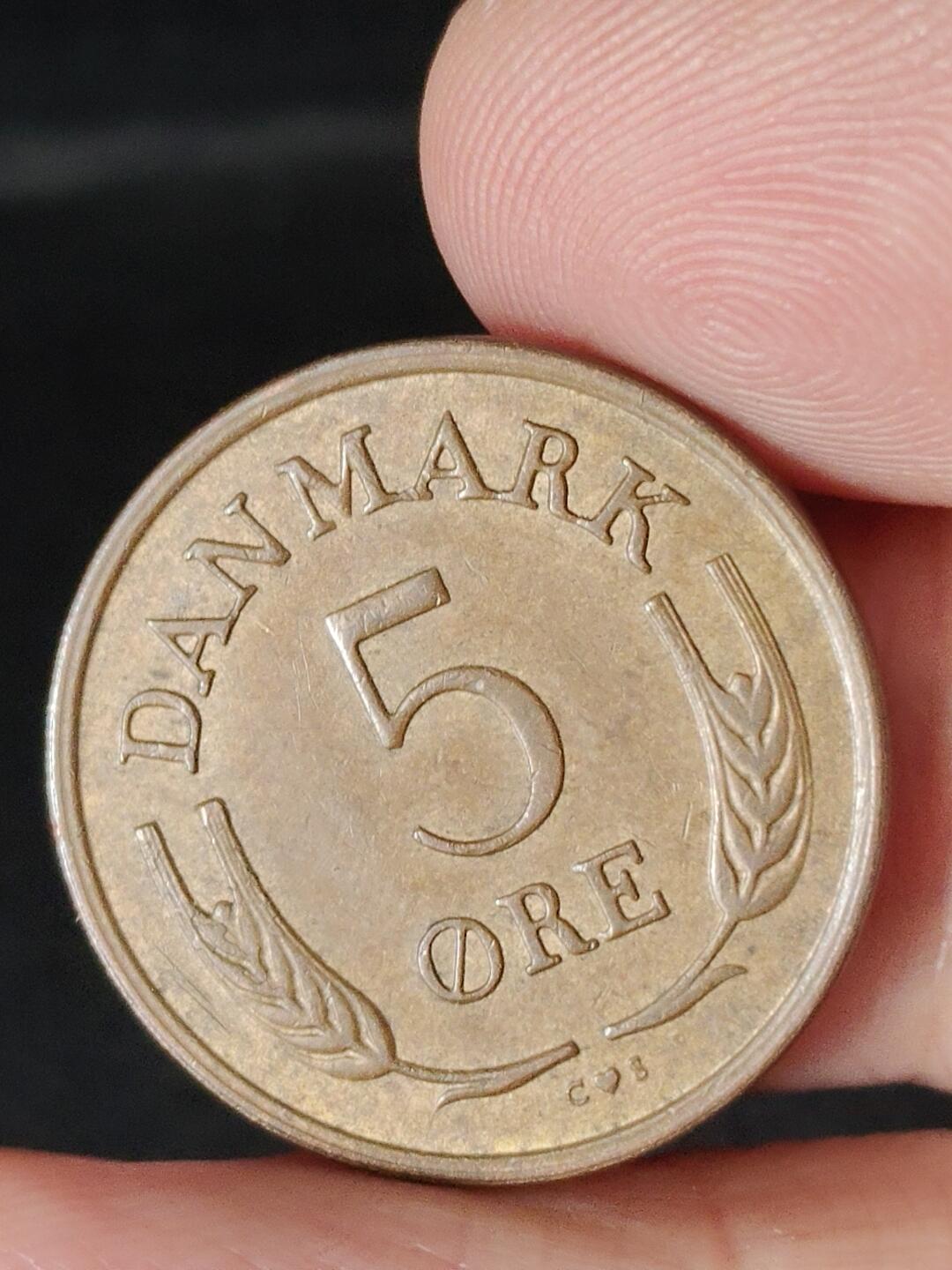 猩哥外币小铺➨【第224场】 丹麦