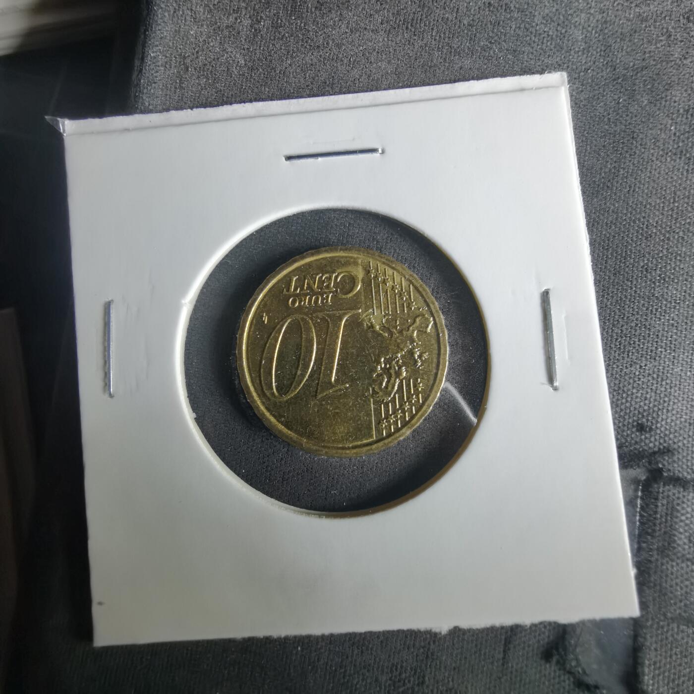 沼泽如烟--第1033场 2009年10欧分