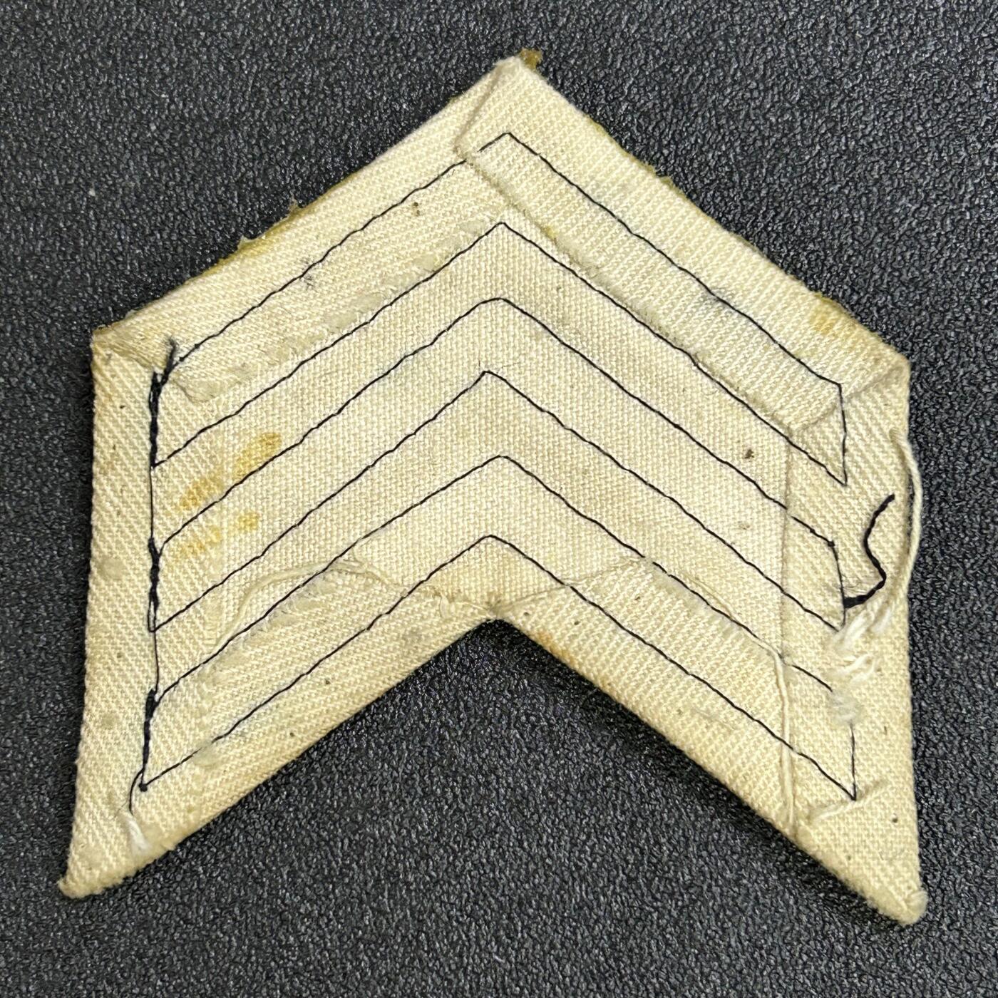 西秦中古拍卖第八十一期  不忘历史·抗战收藏 二战日本海军三线善行臂章