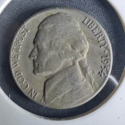 沼泽如烟--第1033场 - 美国1954年五分