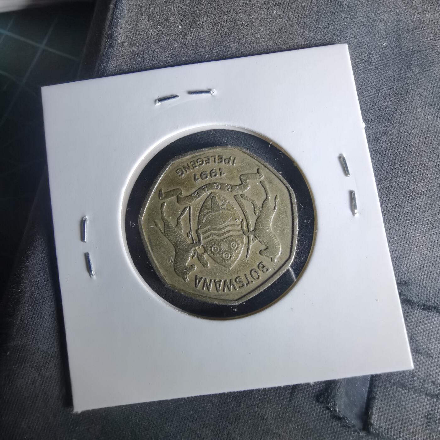 沼泽如烟--第1033场 博茨瓦纳1997年1普拉