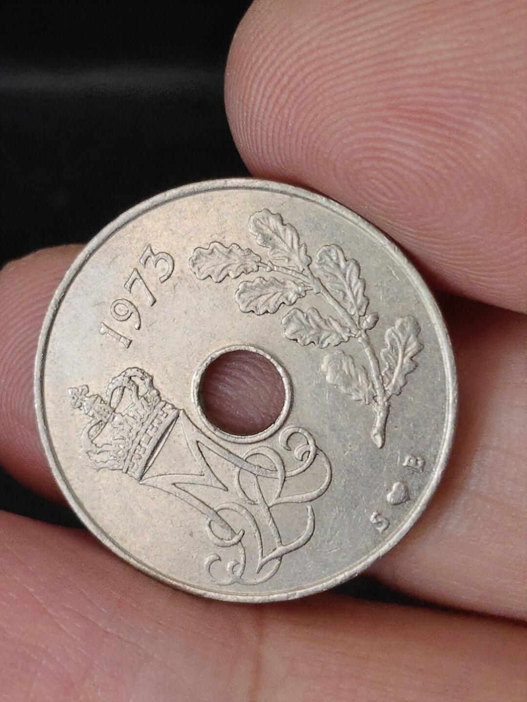 猩哥外币小铺➨【第224场】 丹麦