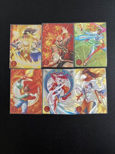 NO.28 好又多金牌大场，每周一站式配齐，方便凑单！（周6晚9点截拍，卖家送拍0抽成！） - 奇点 天龙八部 粗闪6张