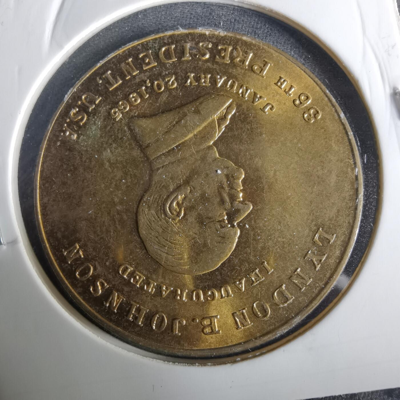 沼泽如烟--第1033场 美国总统纪念章