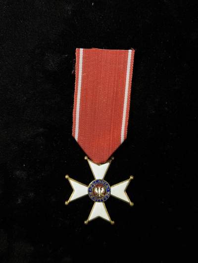 戎马世界章牌大赏，第112期 - 波兰复兴十字