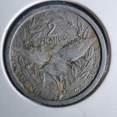 沼泽如烟--第1033场 - 法属新喀里多尼亚1949年2法郎