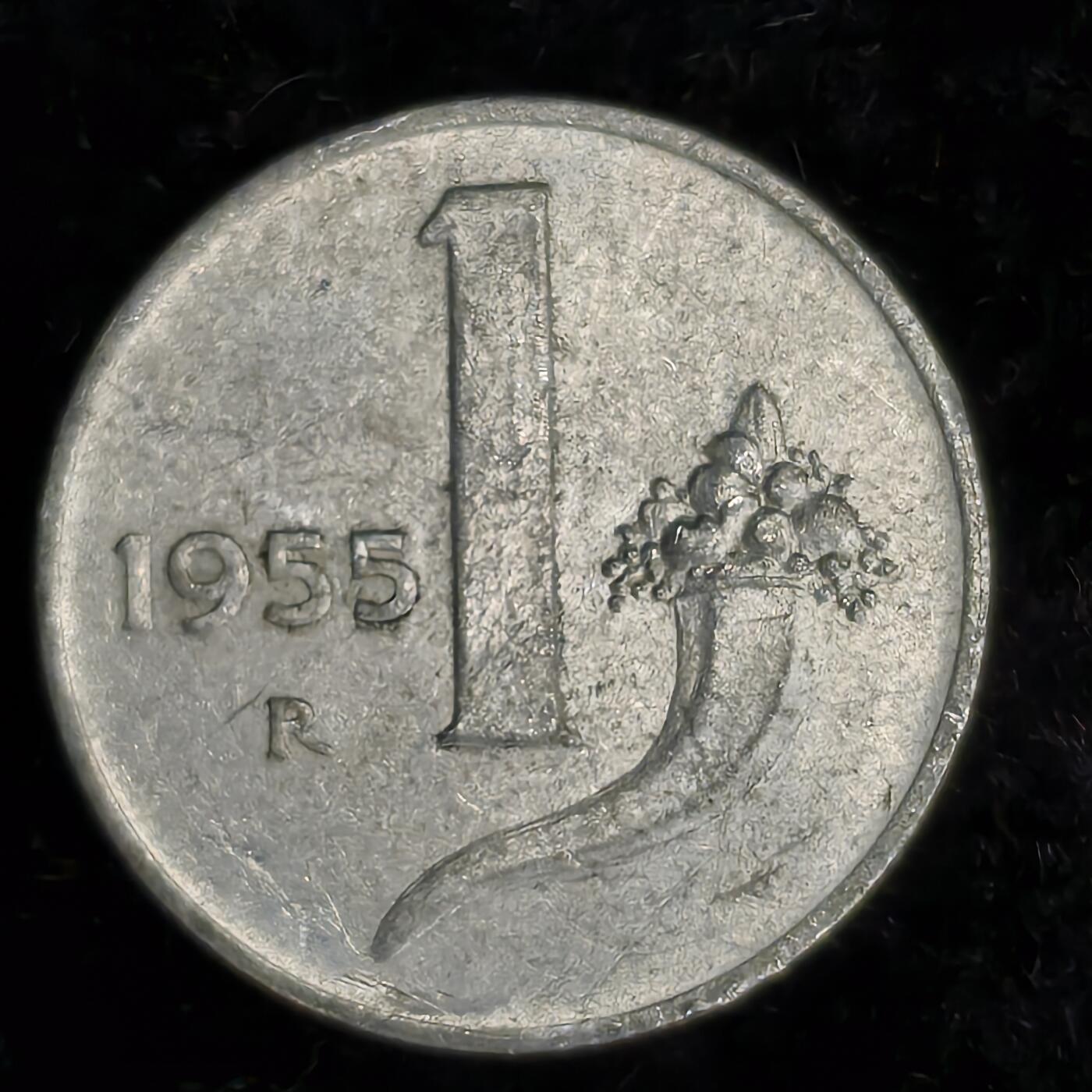 Krab外币市集Vol.27 意大利1955年1分