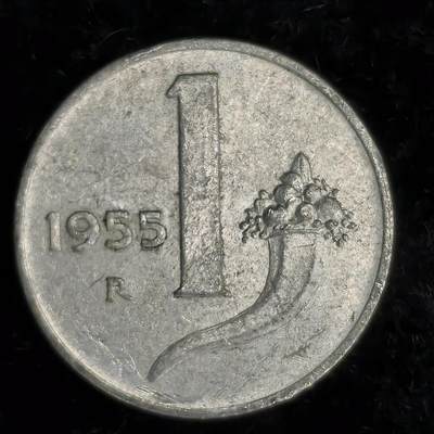 Krab外币市集Vol.27 - 意大利1955年1分