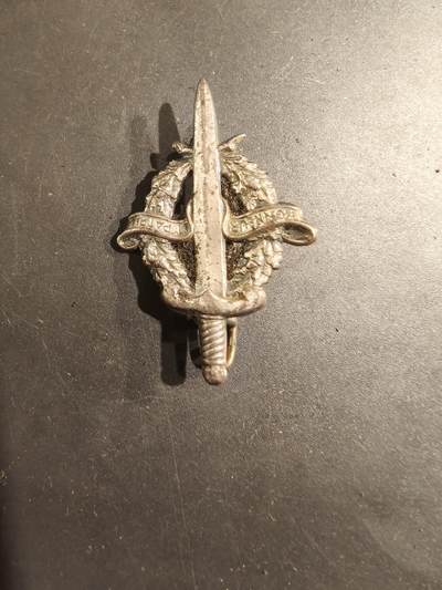 老王徽章第188期 - 法国初级军事训练证章