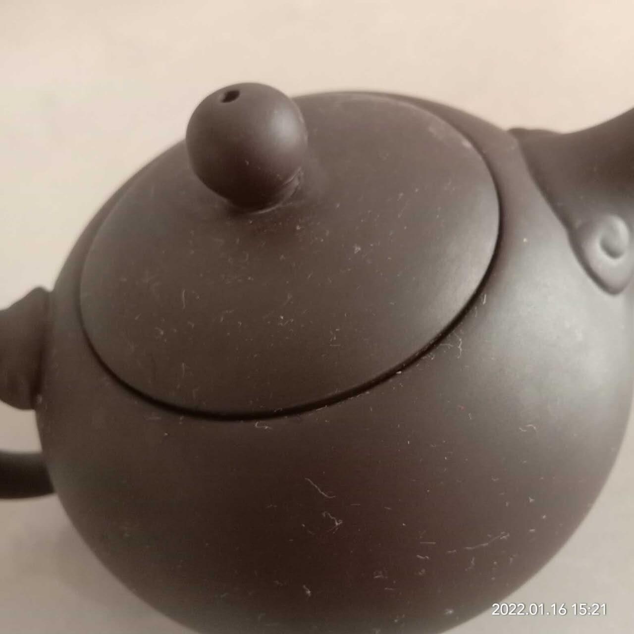 紫泥大容量茶壶