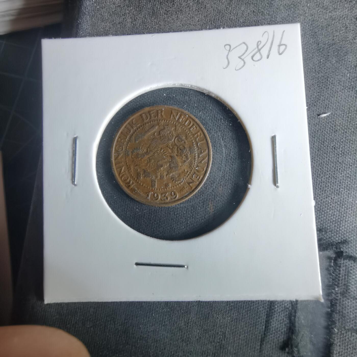 沼泽如烟--第1033场 荷兰1939年一分