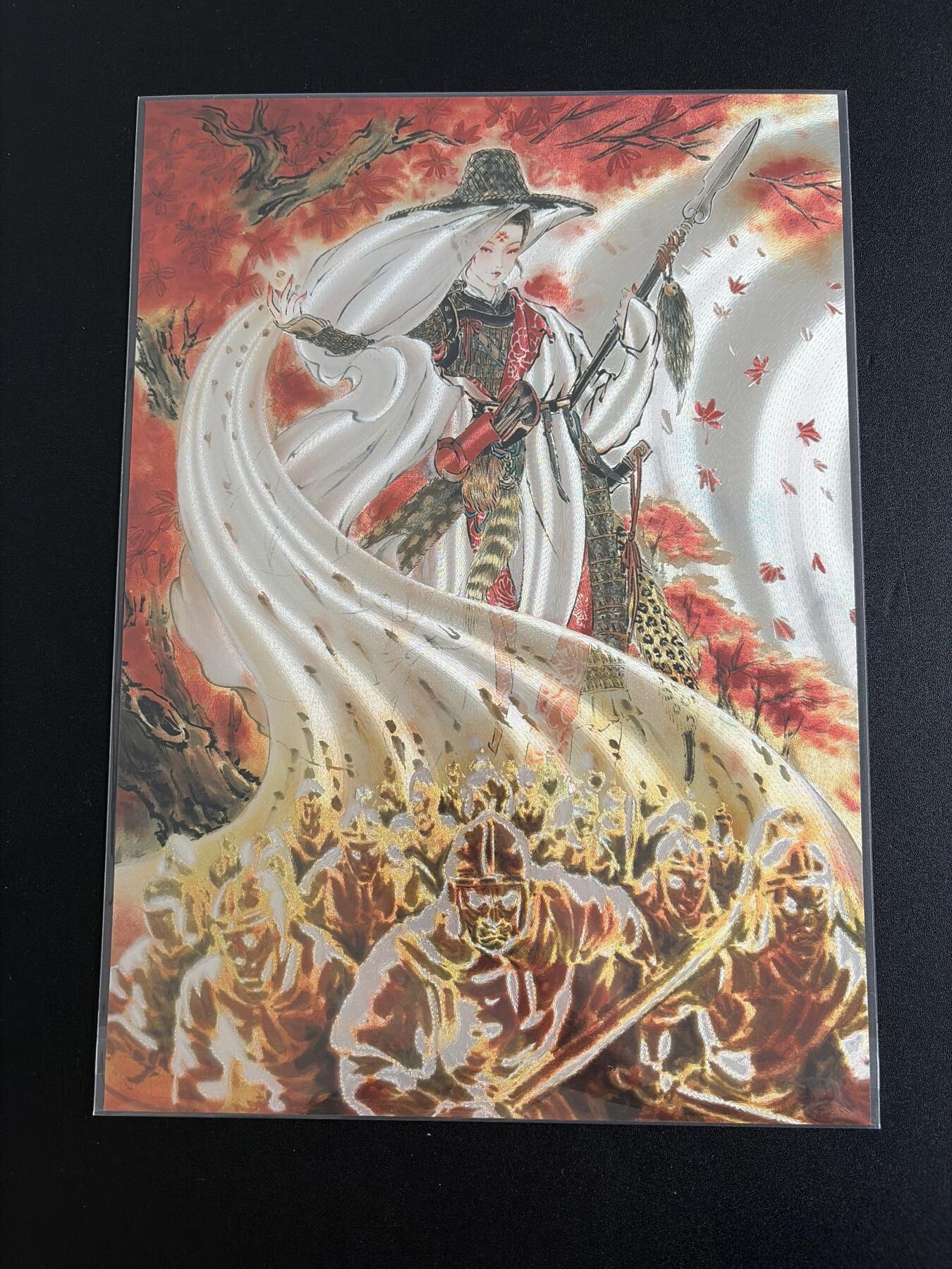 NO.28 好又多金牌大场，每周一站式配齐，方便凑单！（周6晚9点截拍，卖家送拍0抽成！） 【028/300编】焱卡 彫仙 樊梨花 A4粗闪大卡