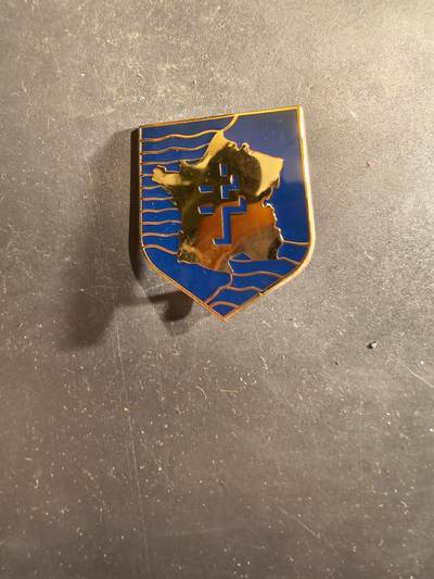 老王徽章第188期 - 法国陆军第2装甲师证章