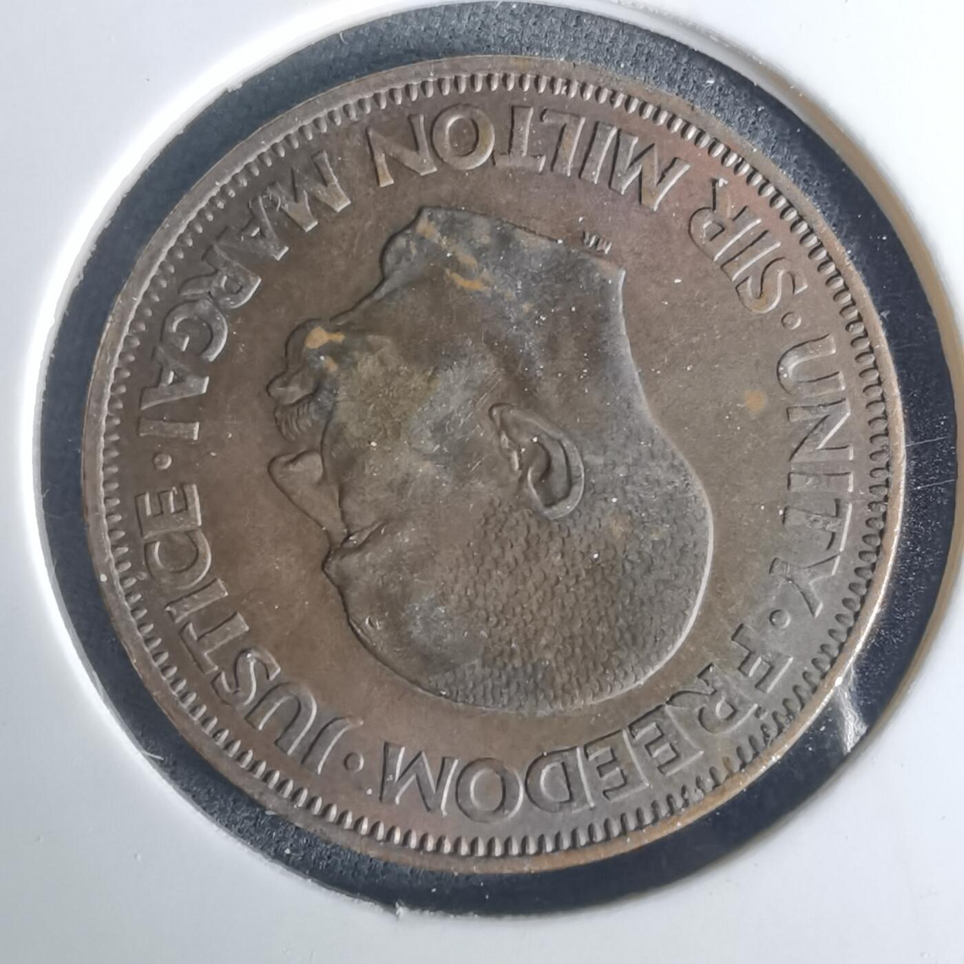 沼泽如烟--第1033场 塞拉利昂1964年一分