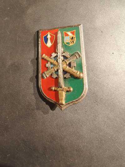 老王徽章第188期 - 法国陆军驻德部队第2军装备指挥部证章