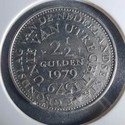 沼泽如烟--第1033场 - 荷兰1979年2.5盾