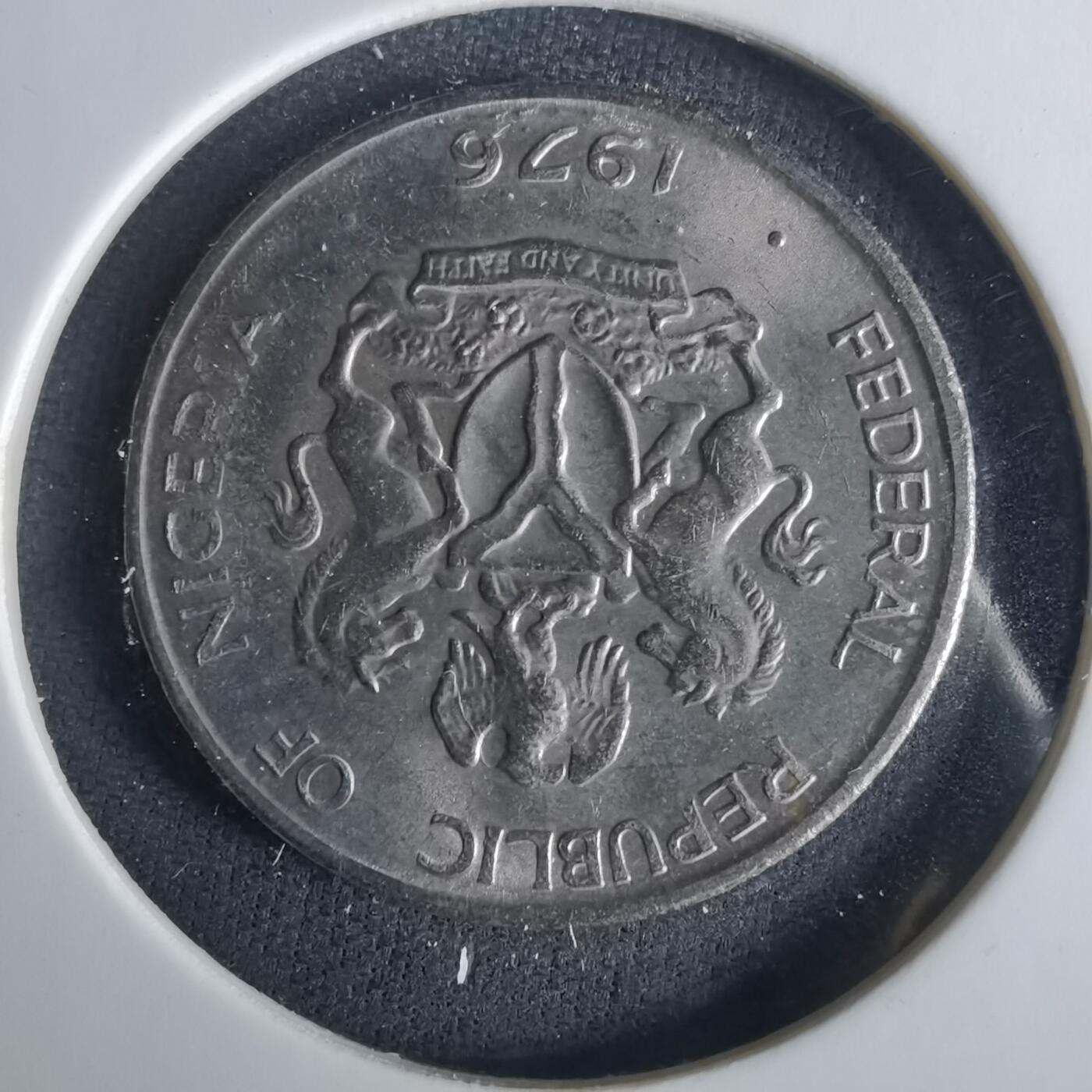 沼泽如烟--第1033场 尼日利亚1976年10考包