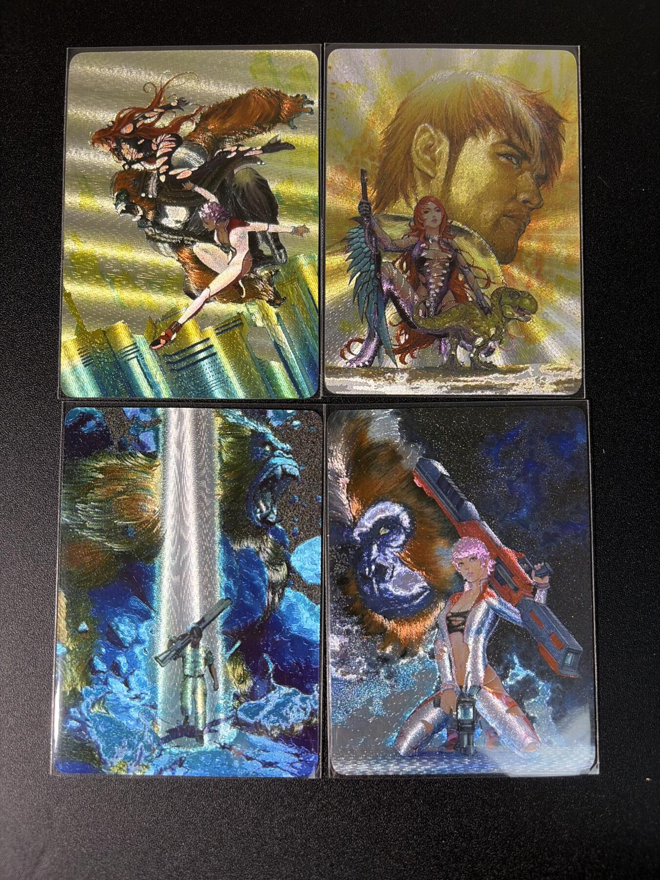 NO.28 好又多金牌大场，每周一站式配齐，方便凑单！（周6晚9点截拍，卖家送拍0抽成！） 【限编350】百里卡牌 港漫水浒 夏伟义 再生猿 四张粗闪