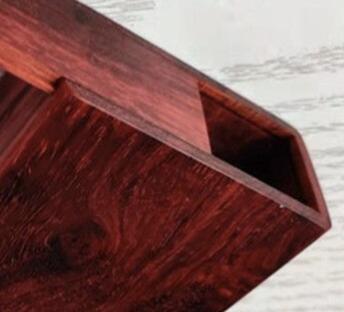 紫檀木实木烟盒