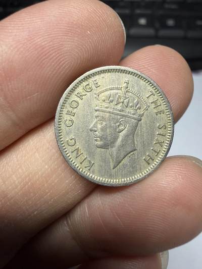 2026年集古藏今外币拍卖第三期-第7场—（总第317拍），可以寄存60天，满160元包邮。 - 1949年英属马来亚10分