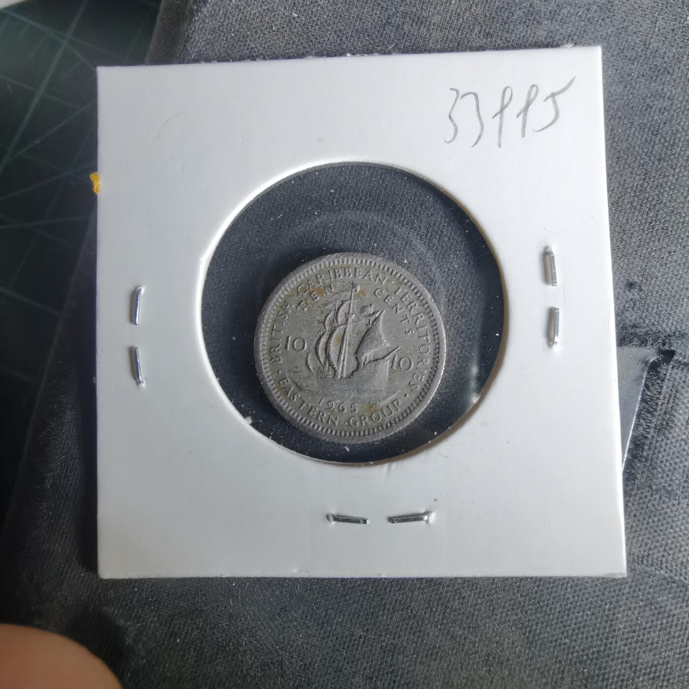 沼泽如烟--第1033场 东加勒比1965年十分