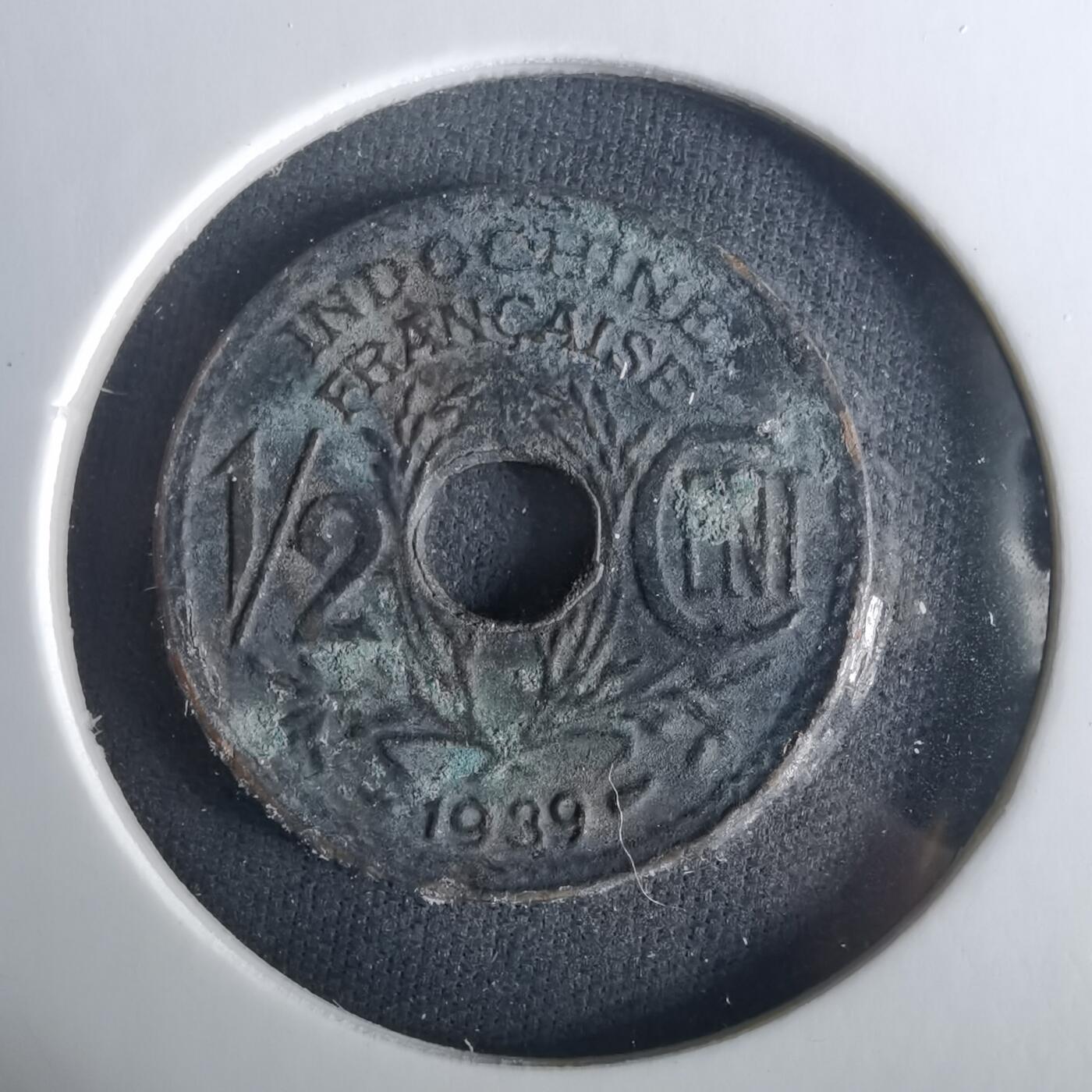 沼泽如烟--第1033场 法属印度支那1939年半分