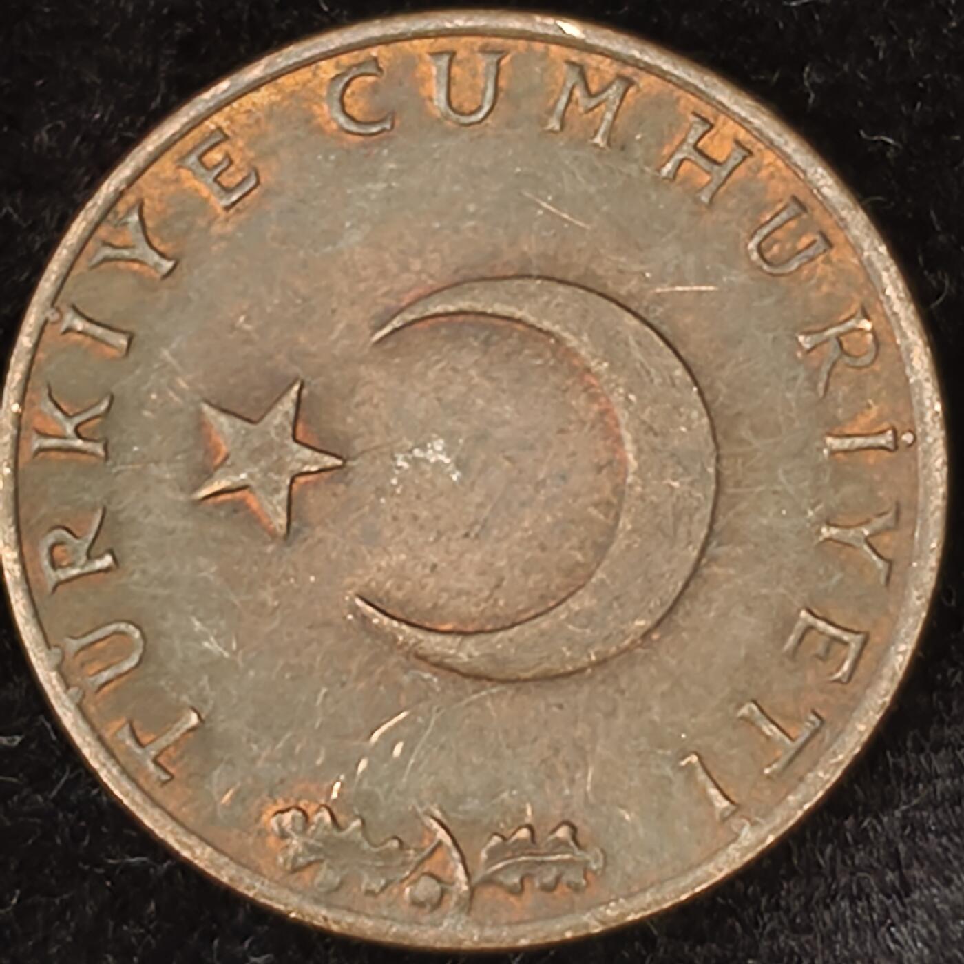 Krab外币市集Vol.27 土耳其1974年10库鲁