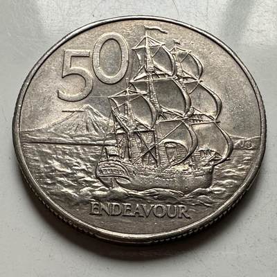 🌹外币初藏🌹🐯2026年第33场   每周二四六晚8️⃣点 接代拍 - 新西兰1986年50分