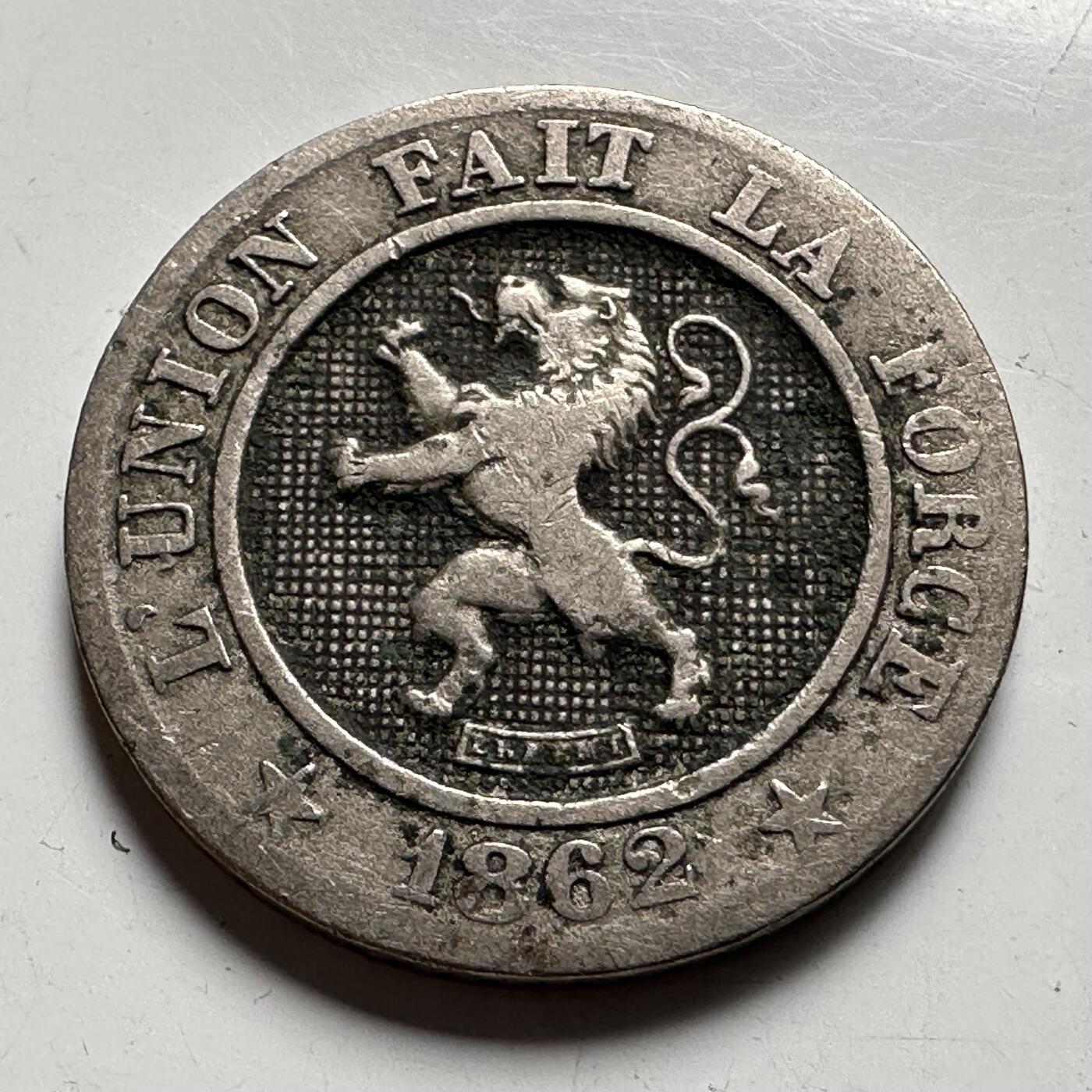 🌹外币初藏🌹🐯2026年第33场   每周二四六晚8️⃣点 接代拍 比利时1862年十分