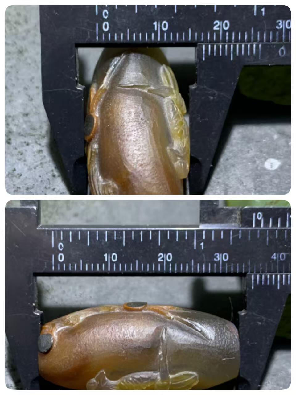 精美亚光高玉化巴西玛瑙手工俏色巧雕喜上眉梢随形吊坠一个