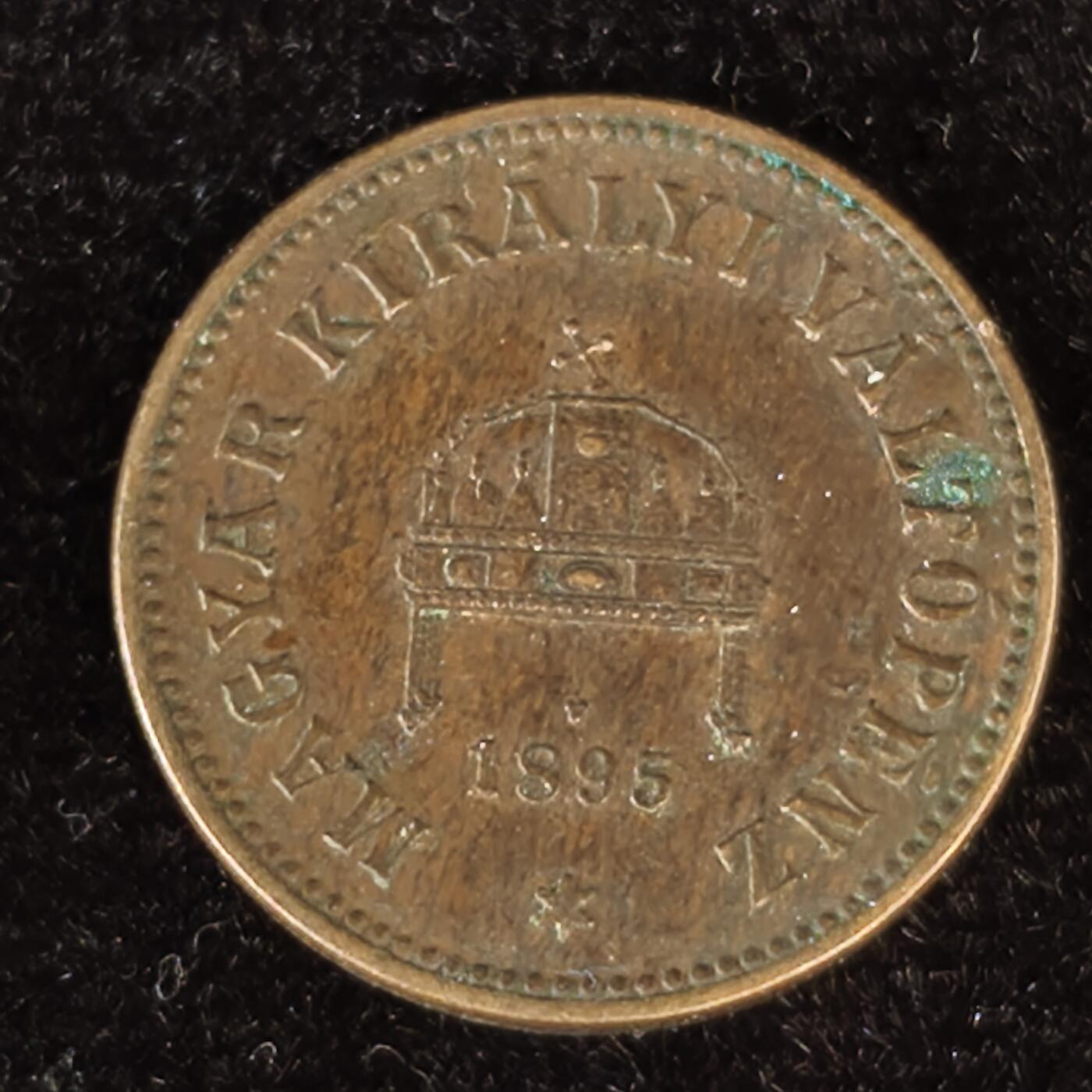 Krab外币市集Vol.27 匈牙利1895年2赫勒