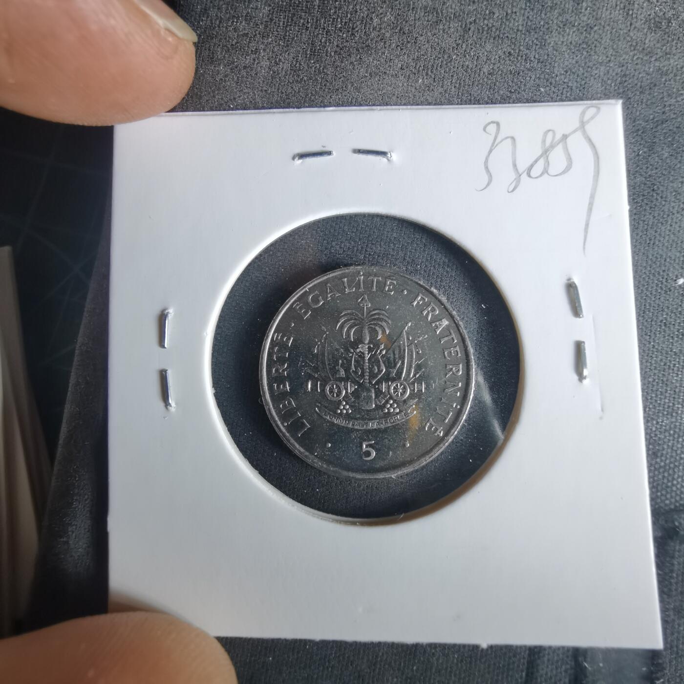 沼泽如烟--第1033场 海地1997年五分