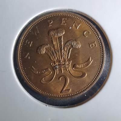 沼泽如烟--第1033场 - 英国1978年2便士