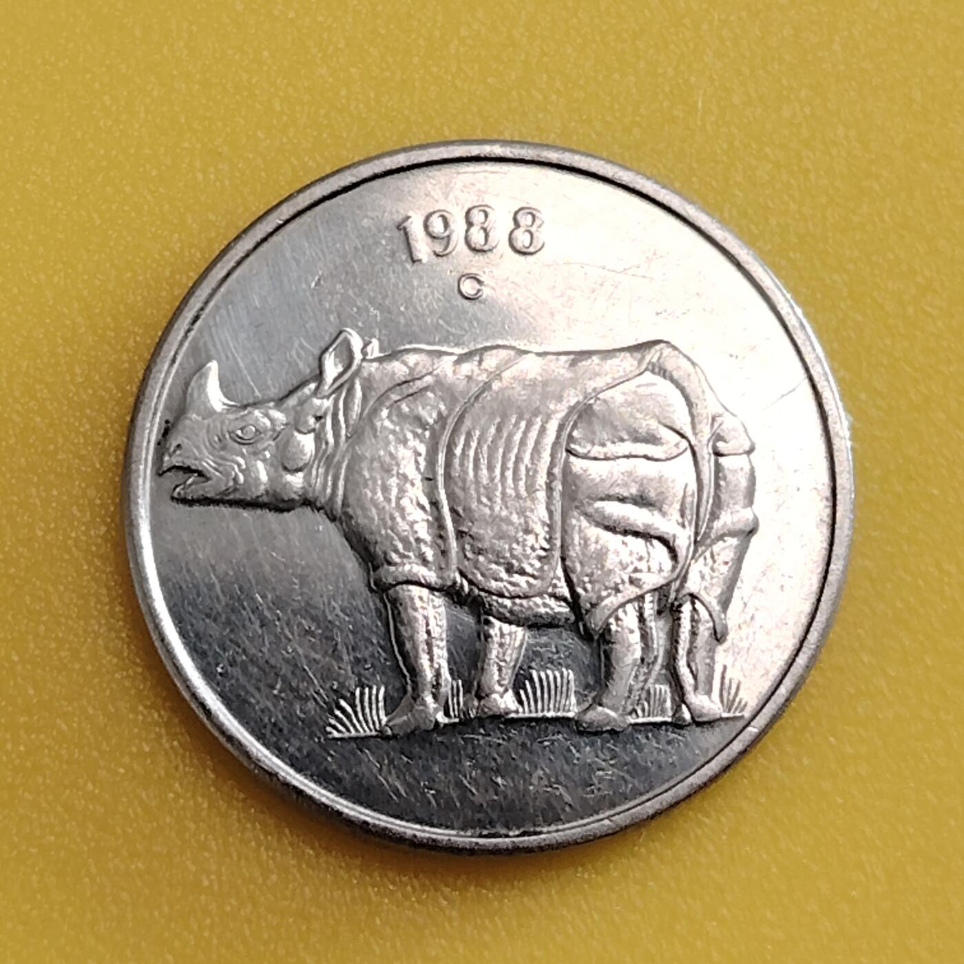 布加迪🐬～世界钱币(上海)🌾第 282 期 /  各国套币和散币 印度🇮🇳