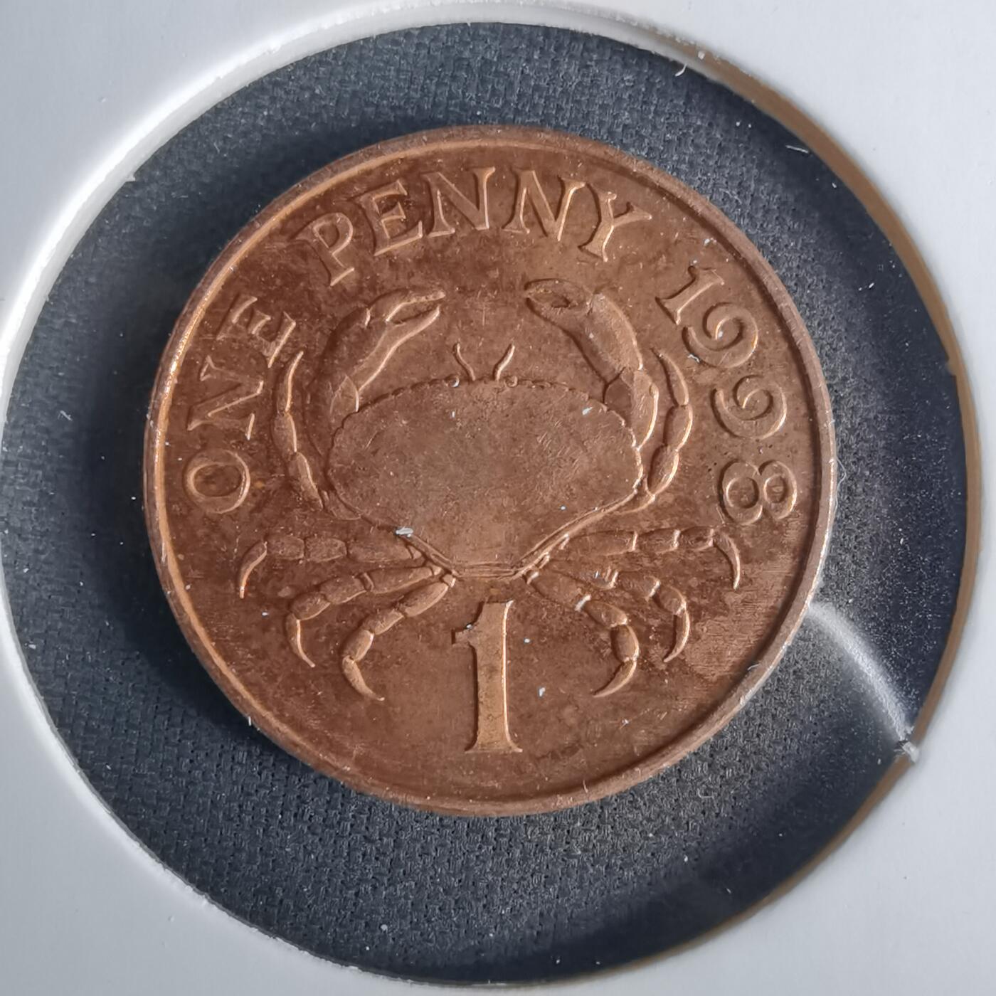 沼泽如烟--第1033场 根西1998年1芬尼